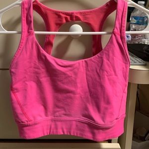 Pink Victoria Secret Sports Bra